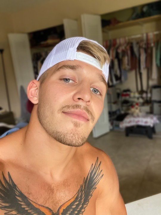 BradJ sexy blond hunk — 6