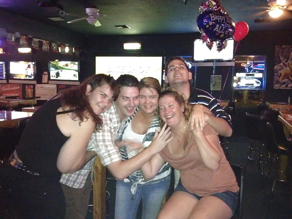 Friends, Family, and Strangers — 17