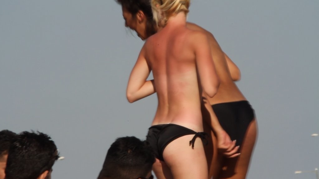 Nude Beach Dare — 8