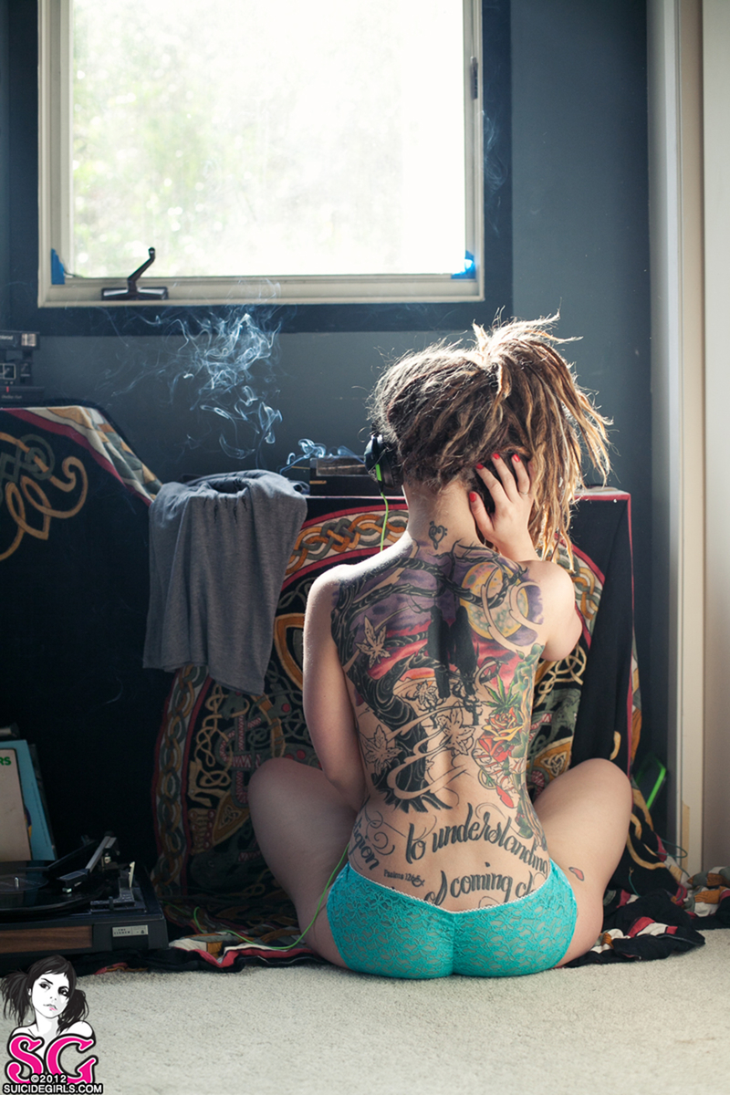 Young English Tattooed Teen — 27