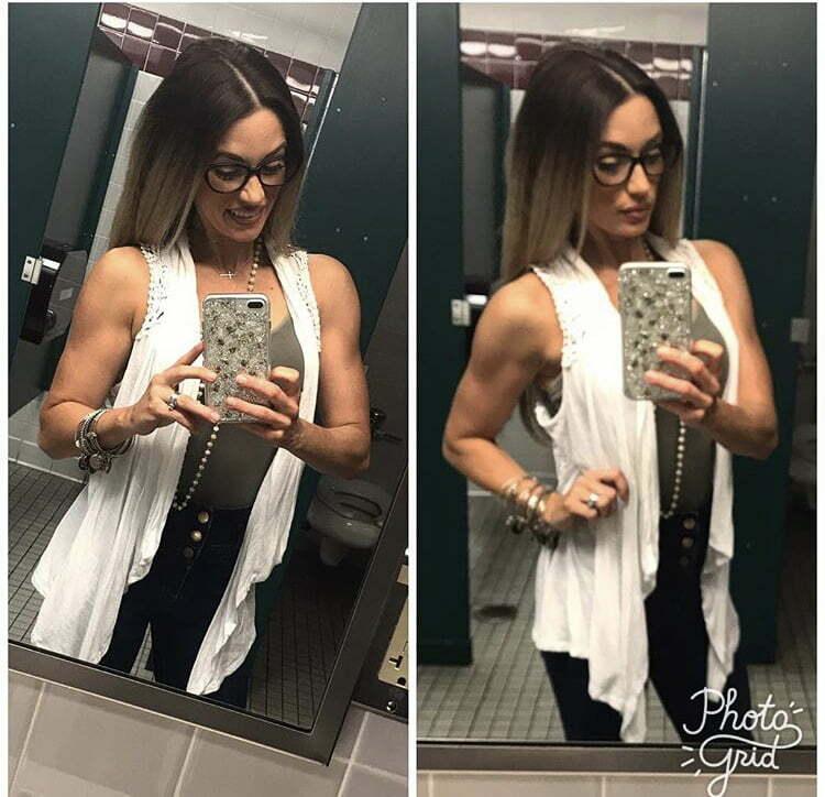 Big tits MILFS Selling Their Bombshell Bras — 17