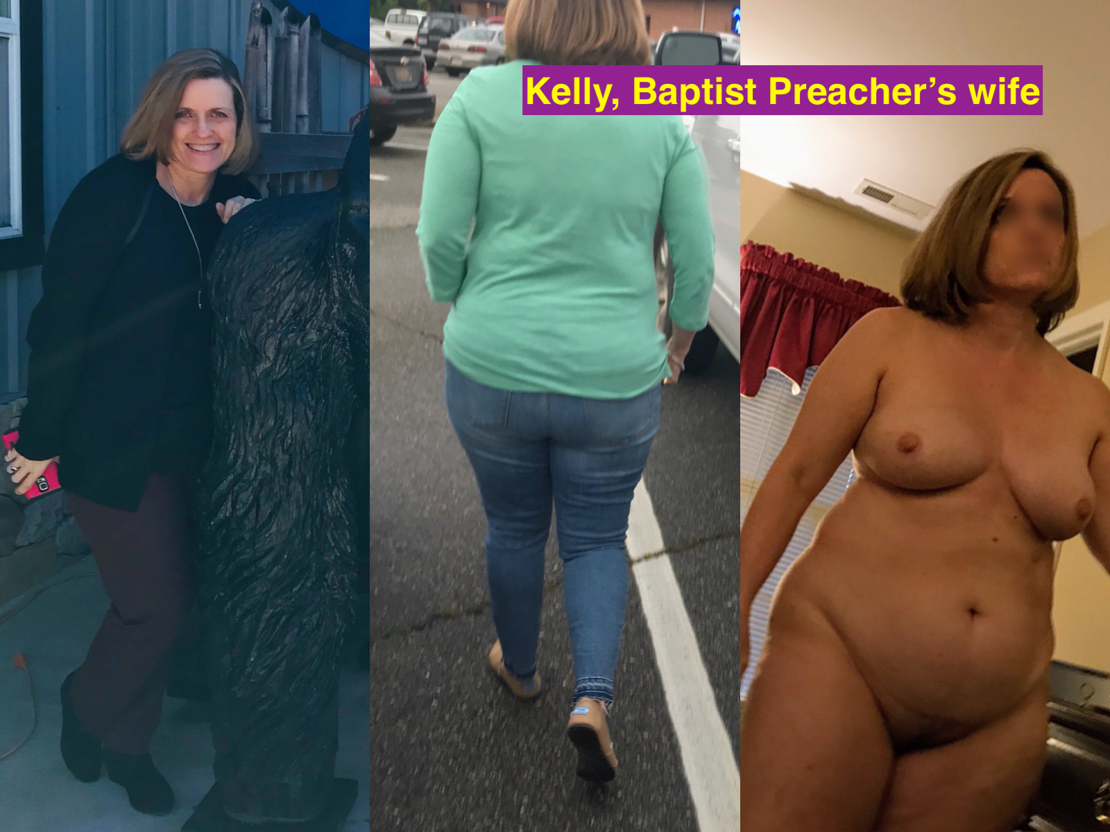 Baptist wife poses naked 4 Pastor Hubby's friends — 12