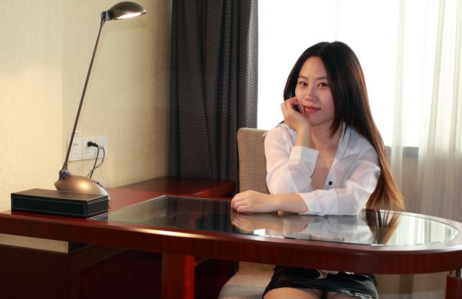 Very Sexy Chinese in Short Skirt — 40