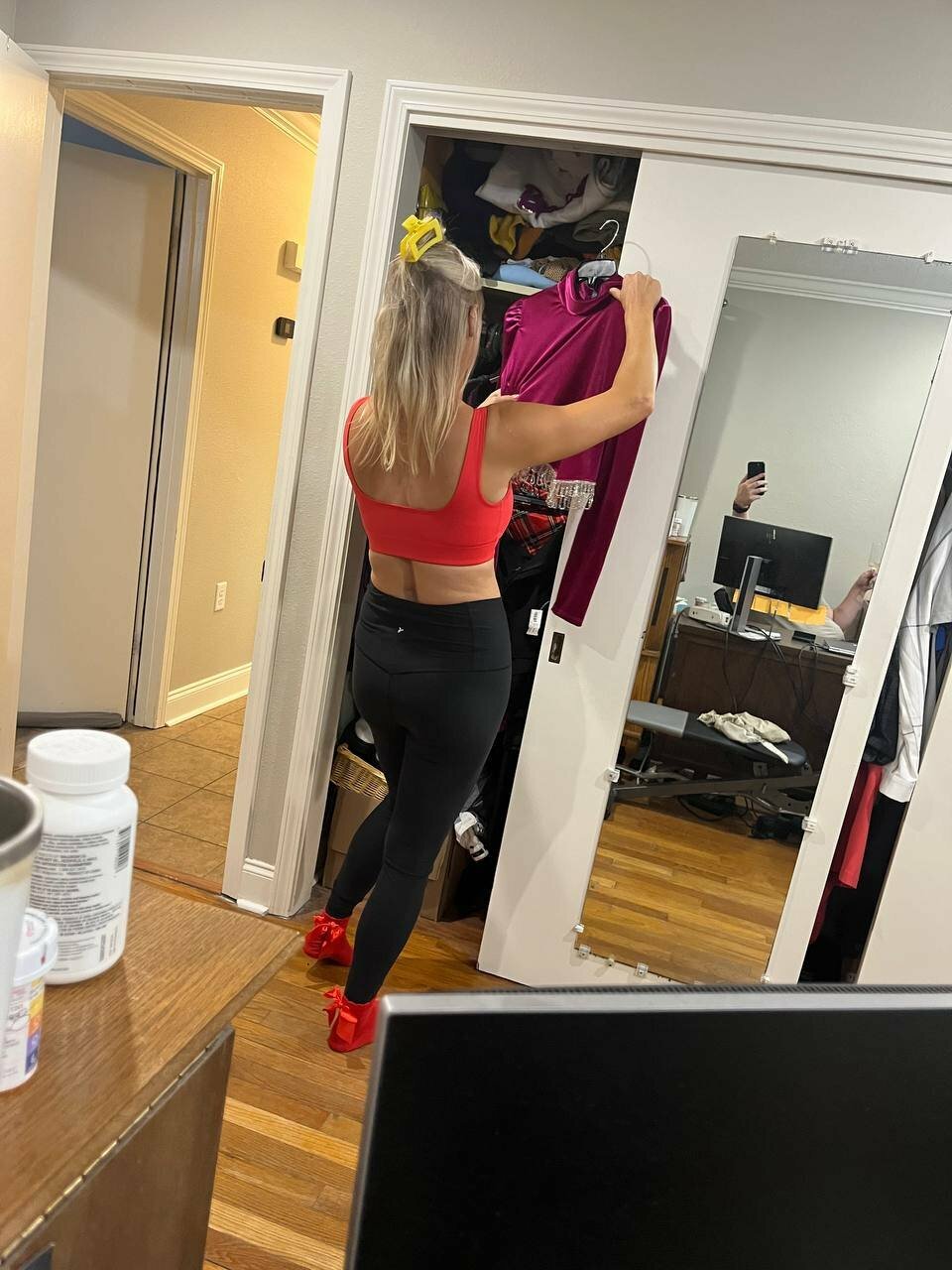 Teacher Lacy from Louisiana exposed by cuck — 11