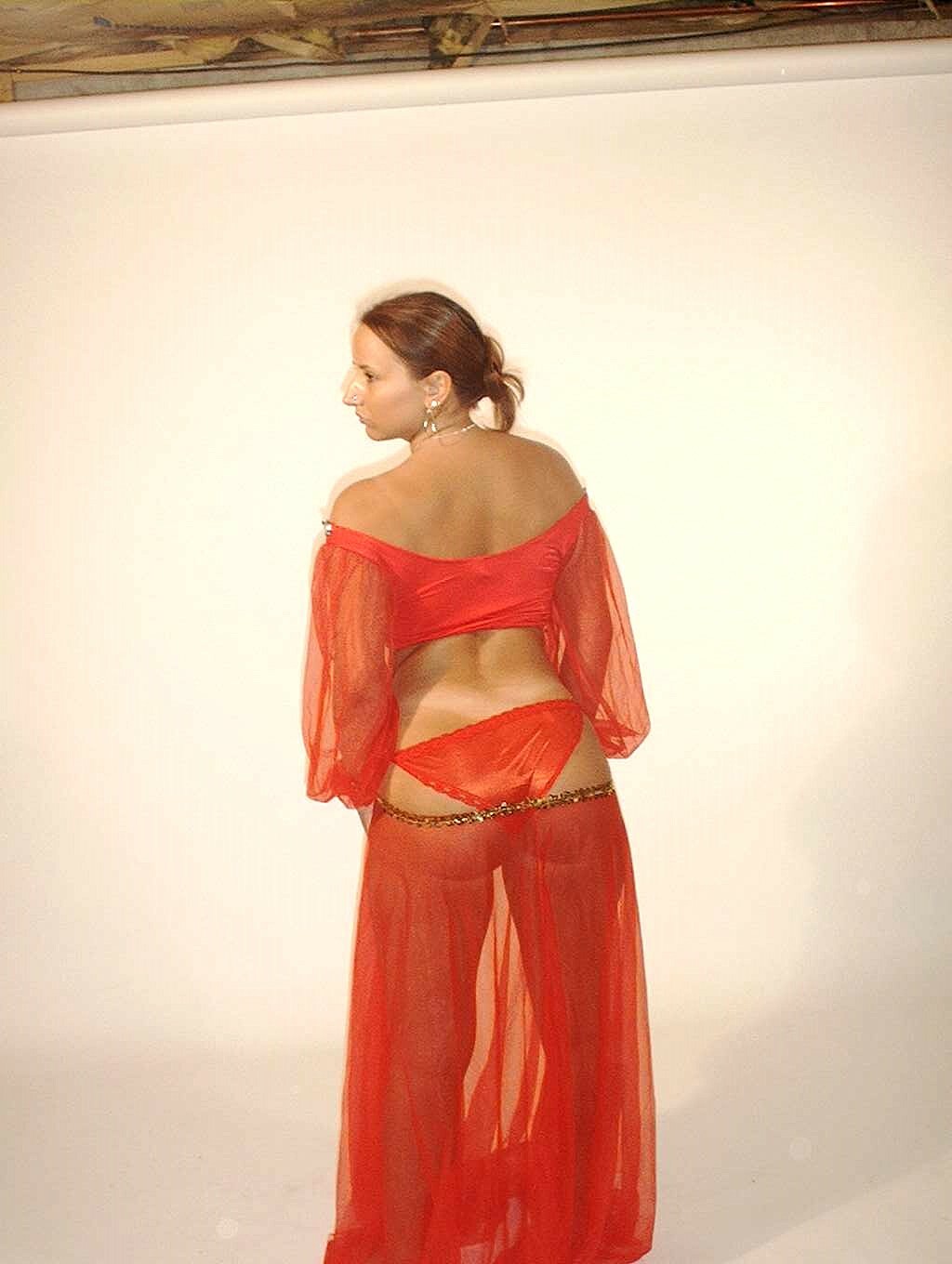 Goddess's Album-S1 - Red Belly Dancer — 7