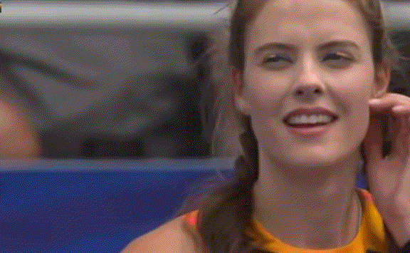 Hottest female athlete — 11