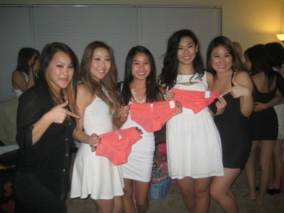 Holding Undies — 43