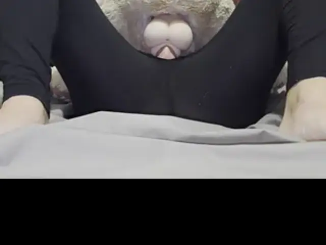 PLUSHIE LOVERS EXPLODE IN INTIMATE CREAMPIE