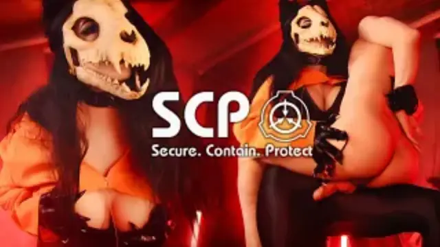 Dangerous femdom sex with an SCP monster - MollyRedWolf