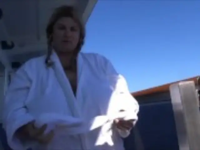 CRUISE SHIP BALCONY JOI TRAILER